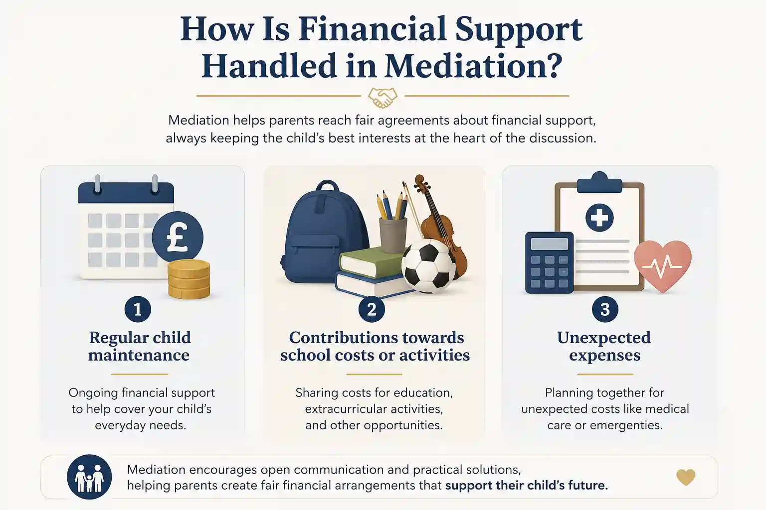 How Is Financial Support Handled in Mediation West Glamorgan