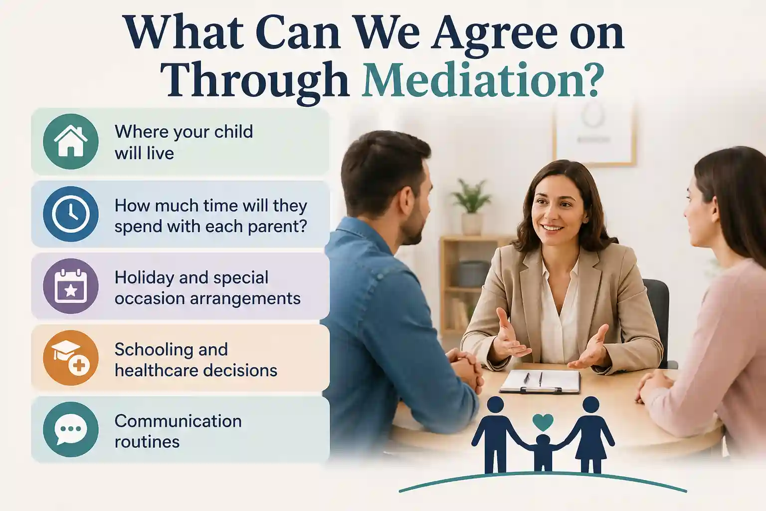What Can We Agree on Through Mediation West Glamorgan