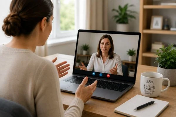 Image of online mediation West Glamorgan book in NOW
