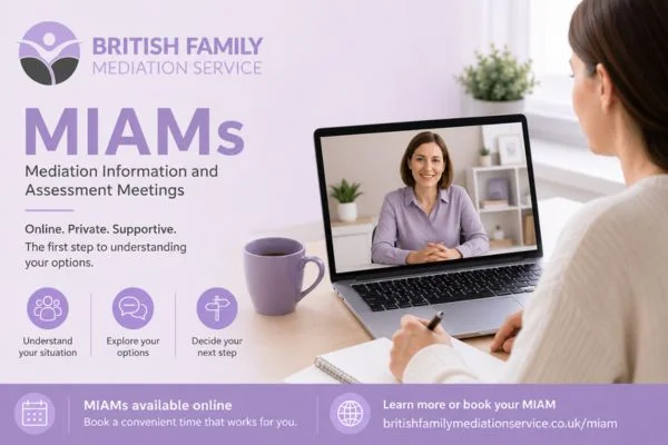 MIAM West Glamorgan Meeting Information and Assessment Meeting